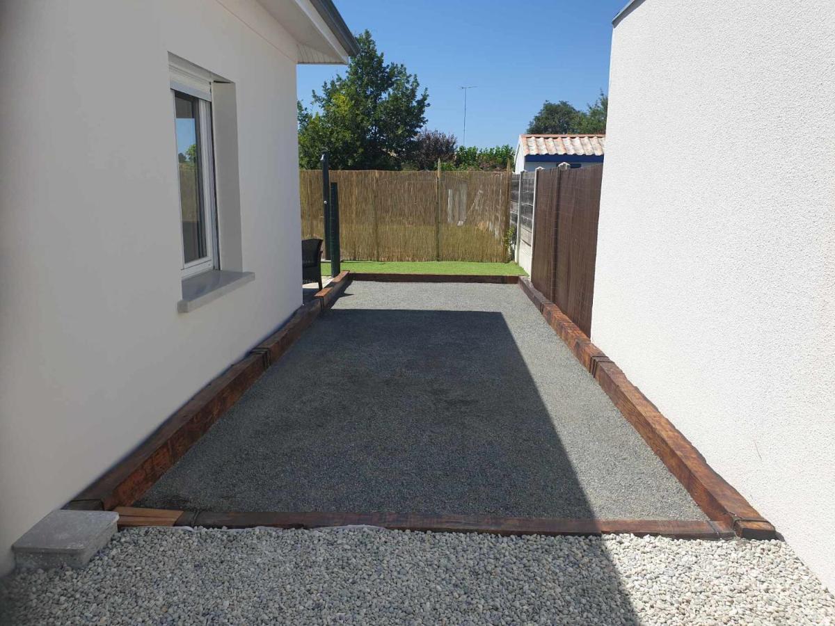 Beau Logement Avec Terrasse, Jacuzzi Et Terrain De Petanque Privatif A 5 Minutes De La Plage Audenge Exterior foto